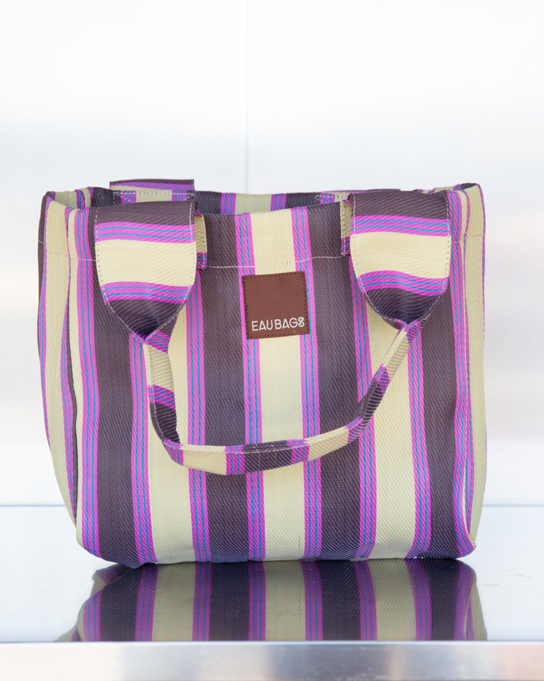 Recycled nylon handbags bags eau bags