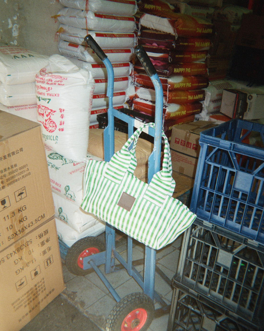 East-West Tote